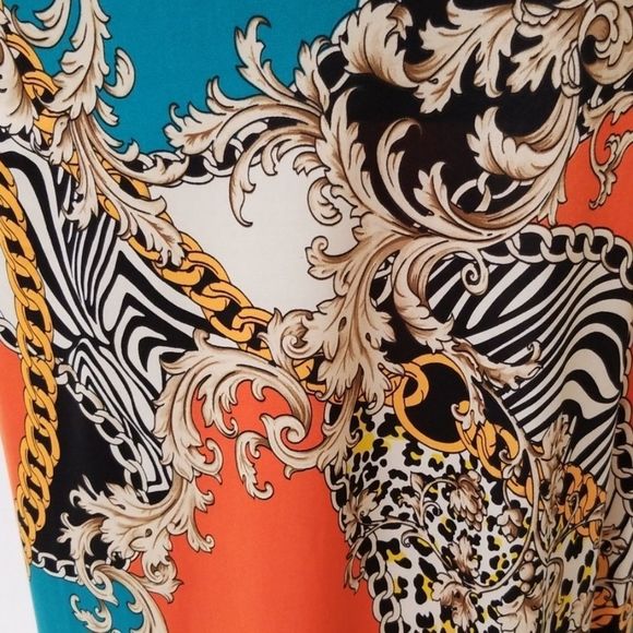 Animal Print Maxi Skirt - Picture 3 of 7